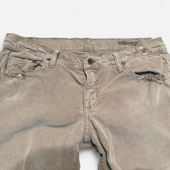 Chip pepper tan corduroy - Picture 4 of 7